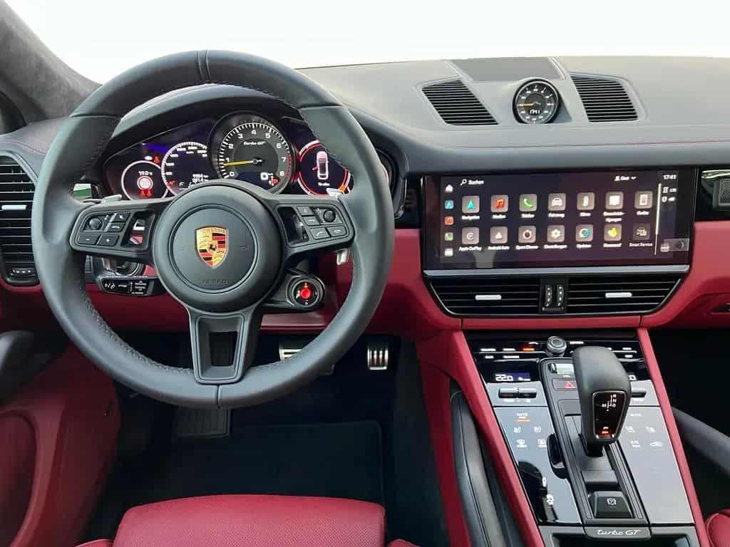 Porsche Cayenne Coupe Turbo GT °Approved 03.2027° 03/2023-photo-6
