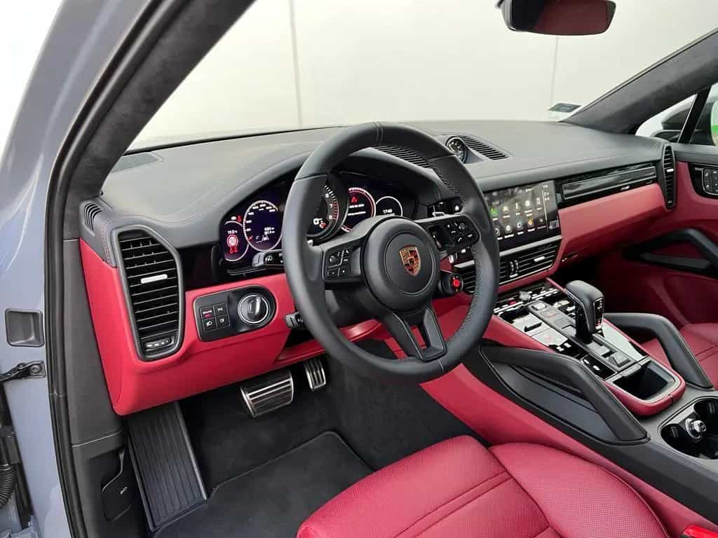 Porsche Cayenne Coupe Turbo GT °Approved 03.2027° 03/2023-photo-7