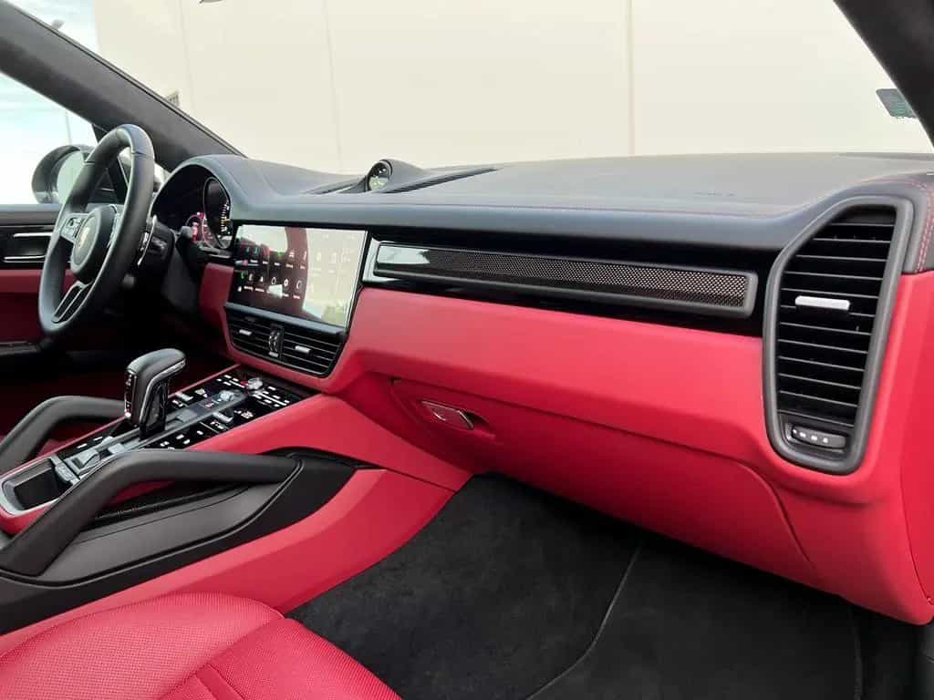 Porsche Cayenne Coupe Turbo GT °Approved 03.2027° 03/2023-photo-8