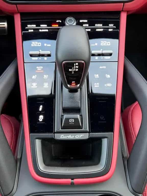 Porsche Cayenne Coupe Turbo GT °Approved 03.2027° 03/2023-photo-9