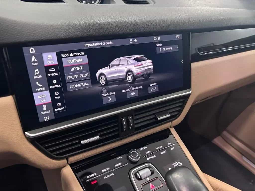 Porsche Cayenne CAYENNE COUPE 3.0 V6 TETTO-LED 11/2019-photo-8