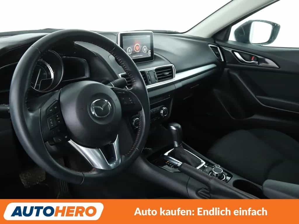 Mazda 3 2.0 Sports-Line Aut.*HEAD-UP*BI-XENON*TEMPO* 05/2015-photo-10