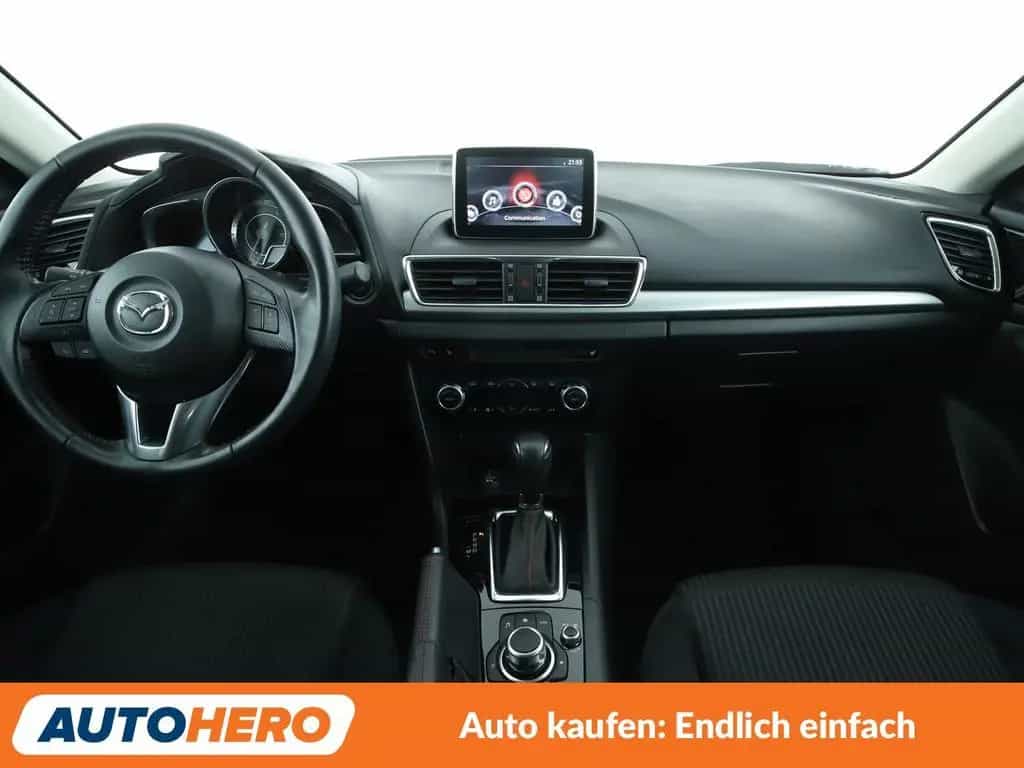 Mazda 3 2.0 Sports-Line Aut.*HEAD-UP*BI-XENON*TEMPO* 05/2015-photo-11