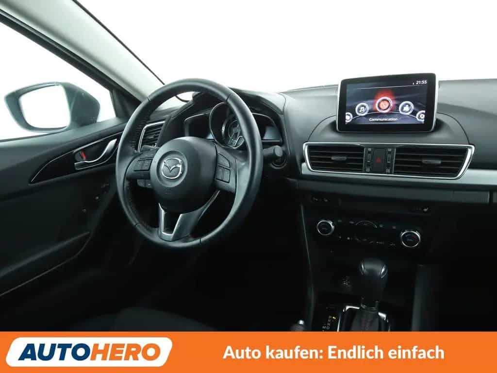 Mazda 3 2.0 Sports-Line Aut.*HEAD-UP*BI-XENON*TEMPO* 05/2015-photo-12