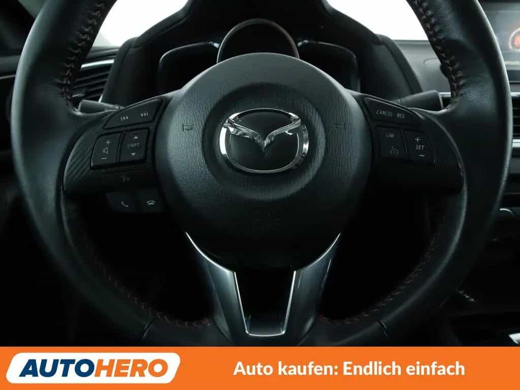 Mazda 3 2.0 Sports-Line Aut.*HEAD-UP*BI-XENON*TEMPO* 05/2015-photo-18