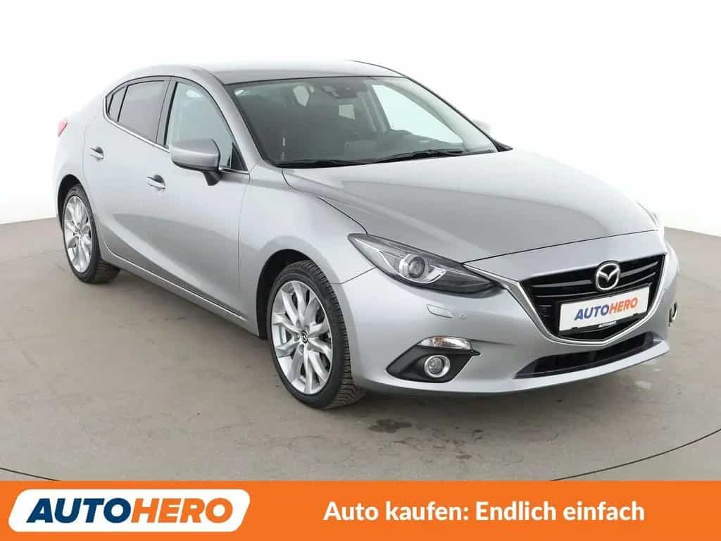 Mazda 3 2.0 Sports-Line Aut.*HEAD-UP*BI-XENON*TEMPO* 05/2015-photo-7