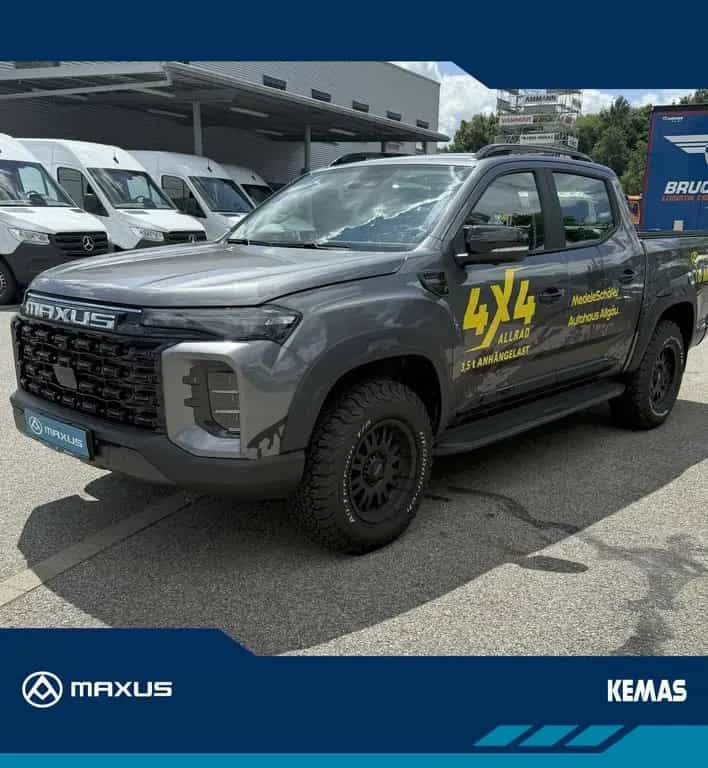 Maxus 2.0 Diesel 4WD*Rollo*AT-Räder*LED*AHK 04/2025-photo-0