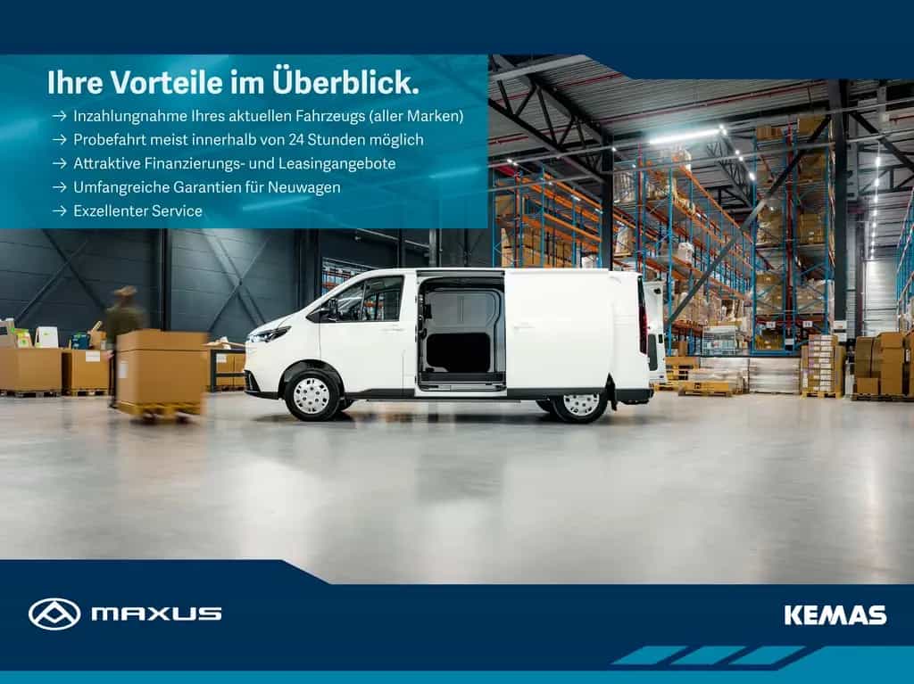 Maxus 2.0 Diesel 4WD*Rollo*AT-Räder*LED*AHK 04/2025-photo-9