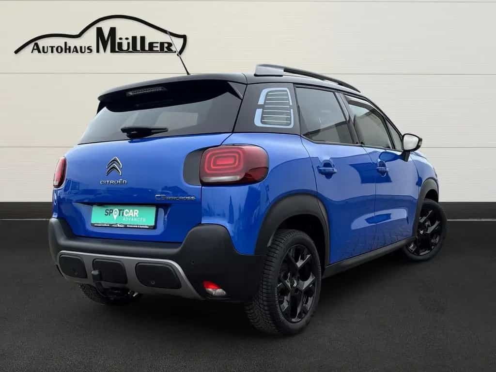 Citroën C3 Aircross Plus 1.2 Turbo +Pano+AHK+Navi+Allwet 12/2023-photo-2