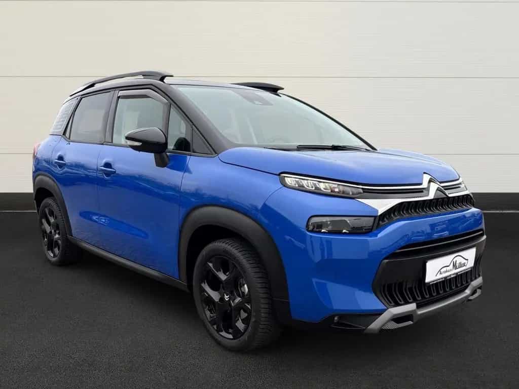 Citroën C3 Aircross Plus 1.2 Turbo +Pano+AHK+Navi+Allwet 12/2023-photo-3