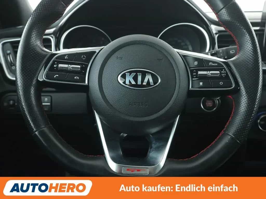 Kia pro cee'd / ProCeed pro_cee'd 1.6 TGDI GT Aut.*NAVI*BI-LED*ACC*CAM* 12/2019-photo-18