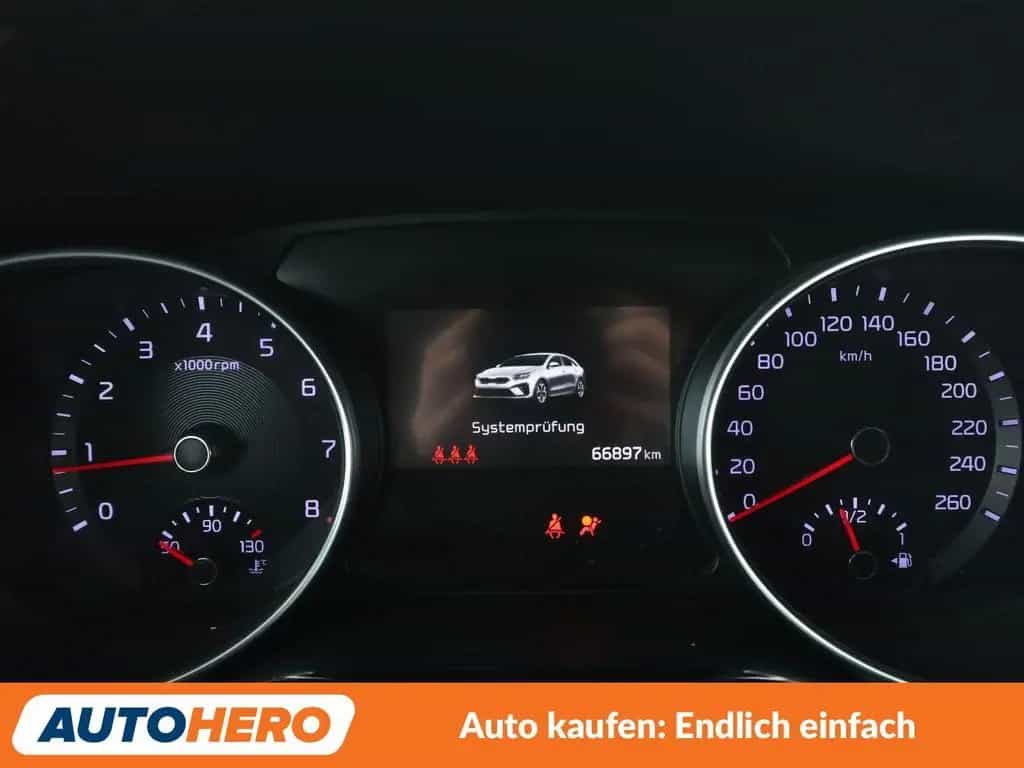 Kia pro cee'd / ProCeed pro_cee'd 1.6 TGDI GT Aut.*NAVI*BI-LED*ACC*CAM* 12/2019-photo-19