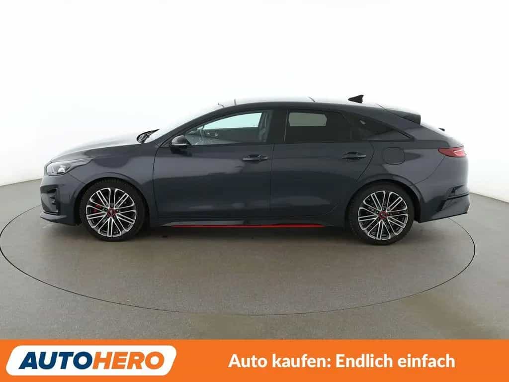 Kia pro cee'd / ProCeed pro_cee'd 1.6 TGDI GT Aut.*NAVI*BI-LED*ACC*CAM* 12/2019-photo-2