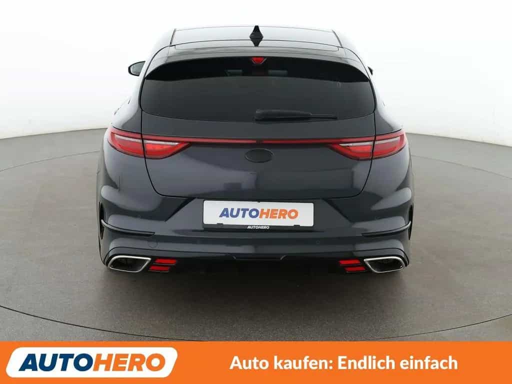 Kia pro cee'd / ProCeed pro_cee'd 1.6 TGDI GT Aut.*NAVI*BI-LED*ACC*CAM* 12/2019-photo-4