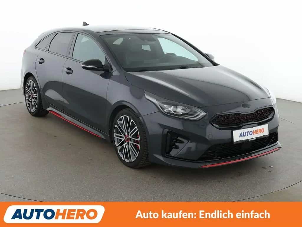 Kia pro cee'd / ProCeed pro_cee'd 1.6 TGDI GT Aut.*NAVI*BI-LED*ACC*CAM* 12/2019-photo-7