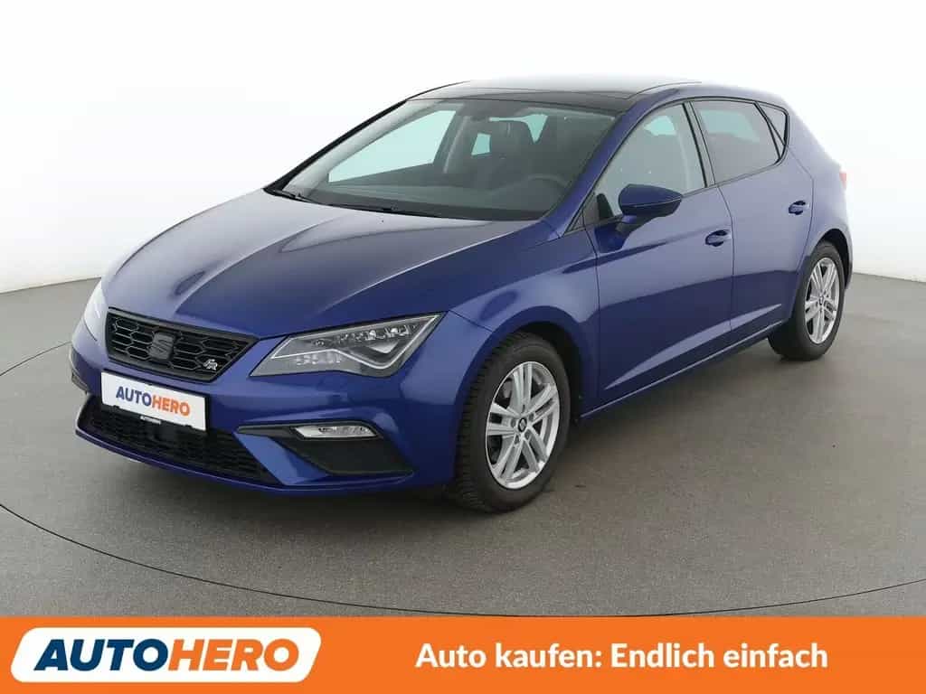 Seat Leon 1.5 TSI ACT FR*LED*NAVI*PDC*SHZ*TEMPO*KLIMA 08/2019-photo-0