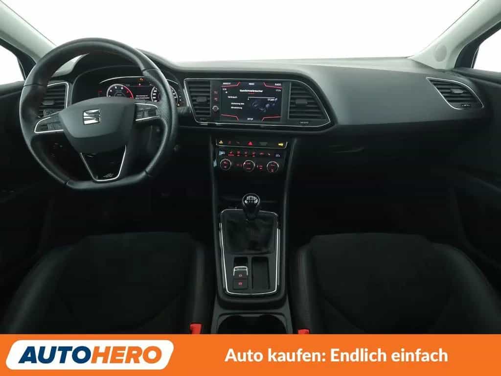 Seat Leon 1.5 TSI ACT FR*LED*NAVI*PDC*SHZ*TEMPO*KLIMA 08/2019-photo-11