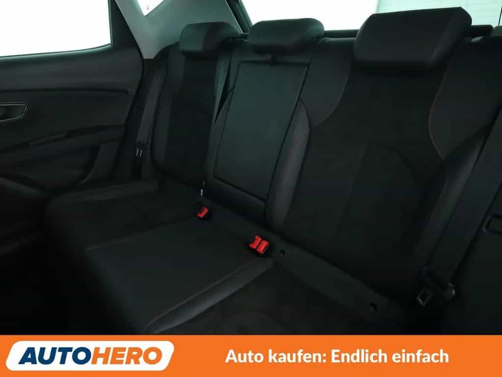 Seat Leon 1.5 TSI ACT FR*LED*NAVI*PDC*SHZ*TEMPO*KLIMA 08/2019-photo-13