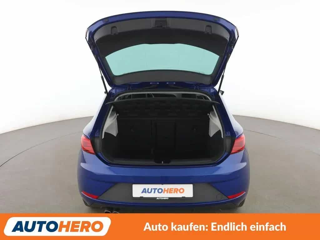 Seat Leon 1.5 TSI ACT FR*LED*NAVI*PDC*SHZ*TEMPO*KLIMA 08/2019-photo-16