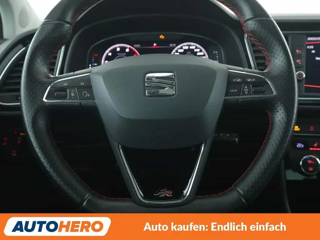 Seat Leon 1.5 TSI ACT FR*LED*NAVI*PDC*SHZ*TEMPO*KLIMA 08/2019-photo-18