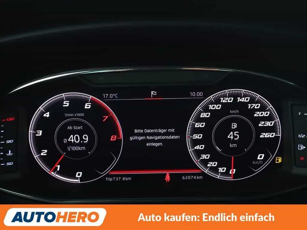 Seat Leon 1.5 TSI ACT FR*LED*NAVI*PDC*SHZ*TEMPO*KLIMA 08/2019-photo-19
