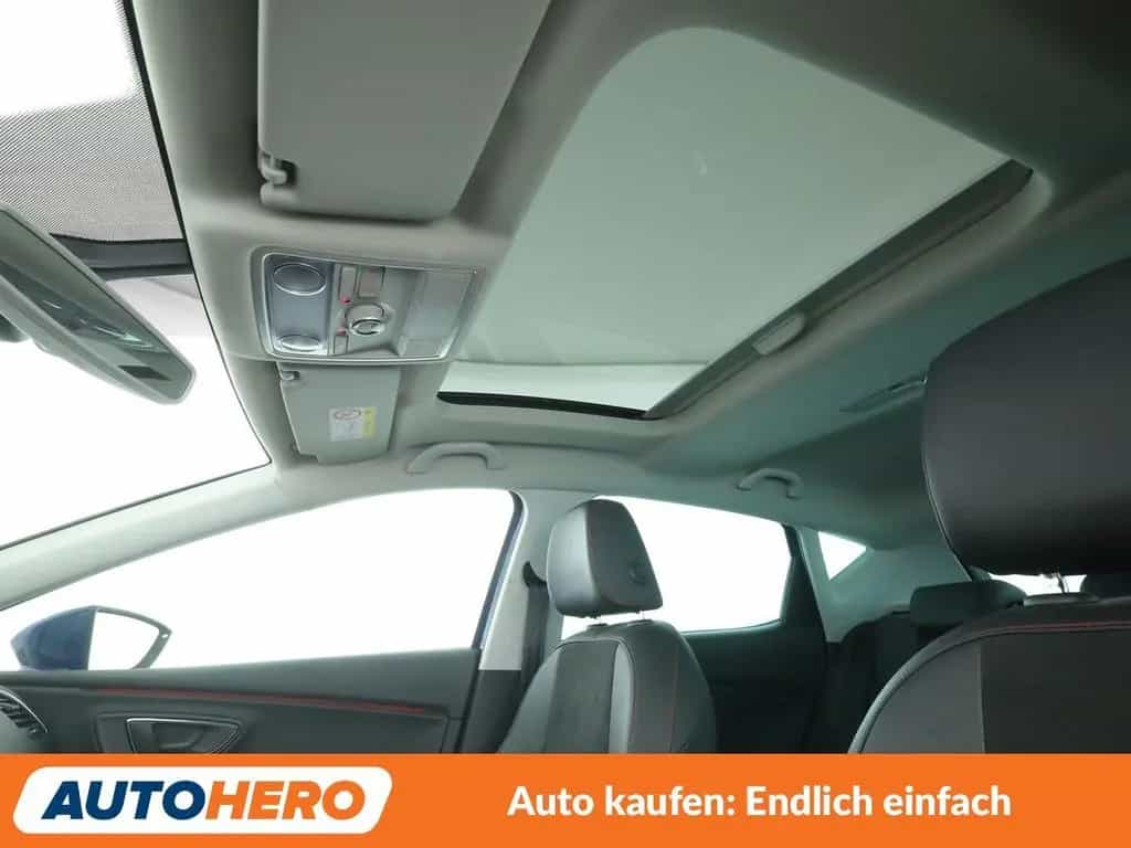 Seat Leon 1.5 TSI ACT FR*LED*NAVI*PDC*SHZ*TEMPO*KLIMA 08/2019-photo-20