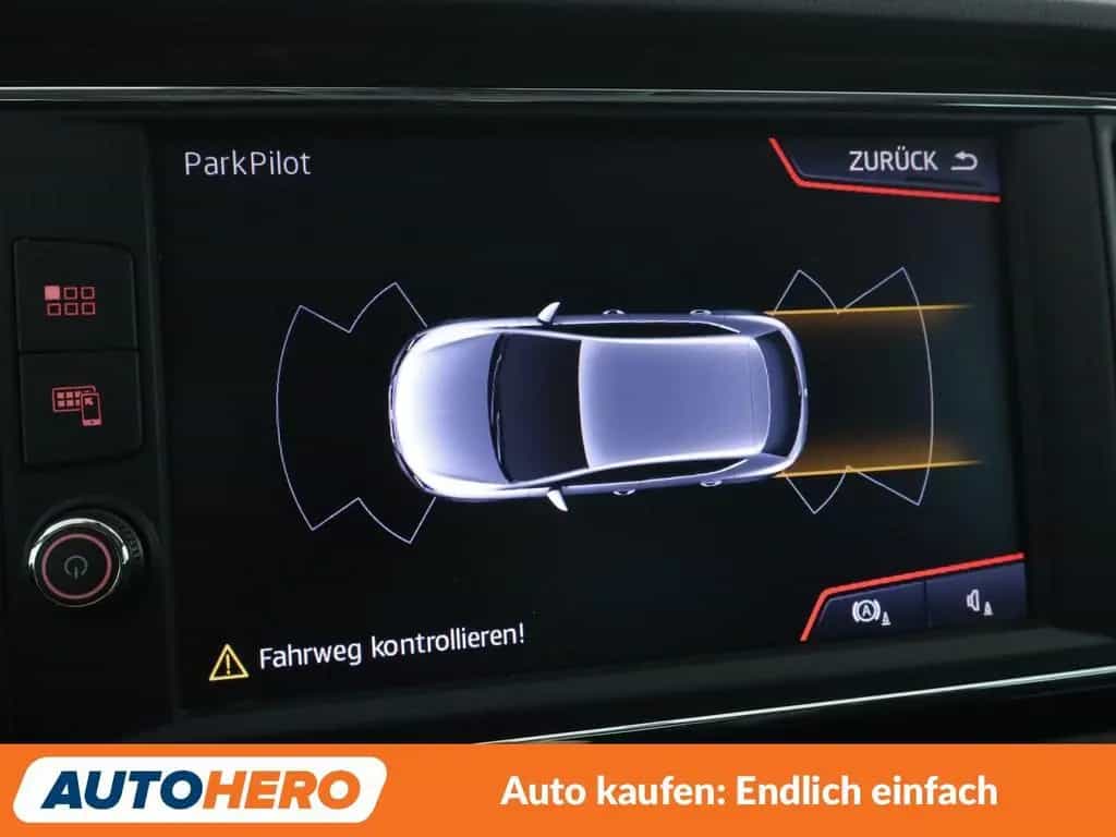Seat Leon 1.5 TSI ACT FR*LED*NAVI*PDC*SHZ*TEMPO*KLIMA 08/2019-photo-21