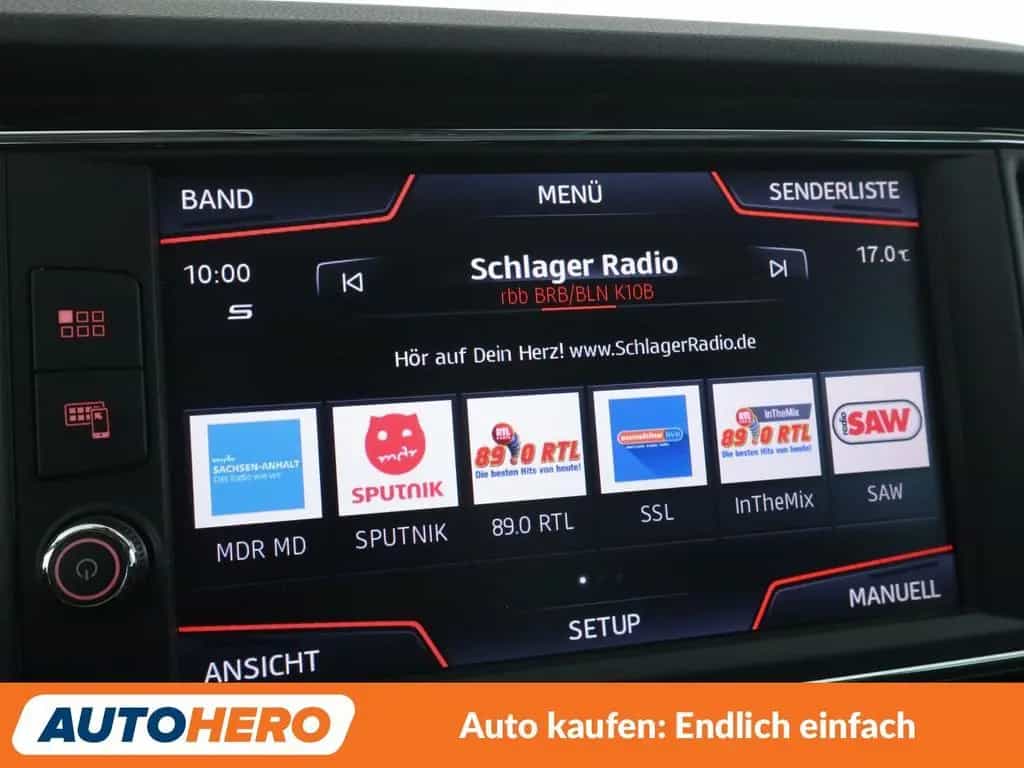 Seat Leon 1.5 TSI ACT FR*LED*NAVI*PDC*SHZ*TEMPO*KLIMA 08/2019-photo-22