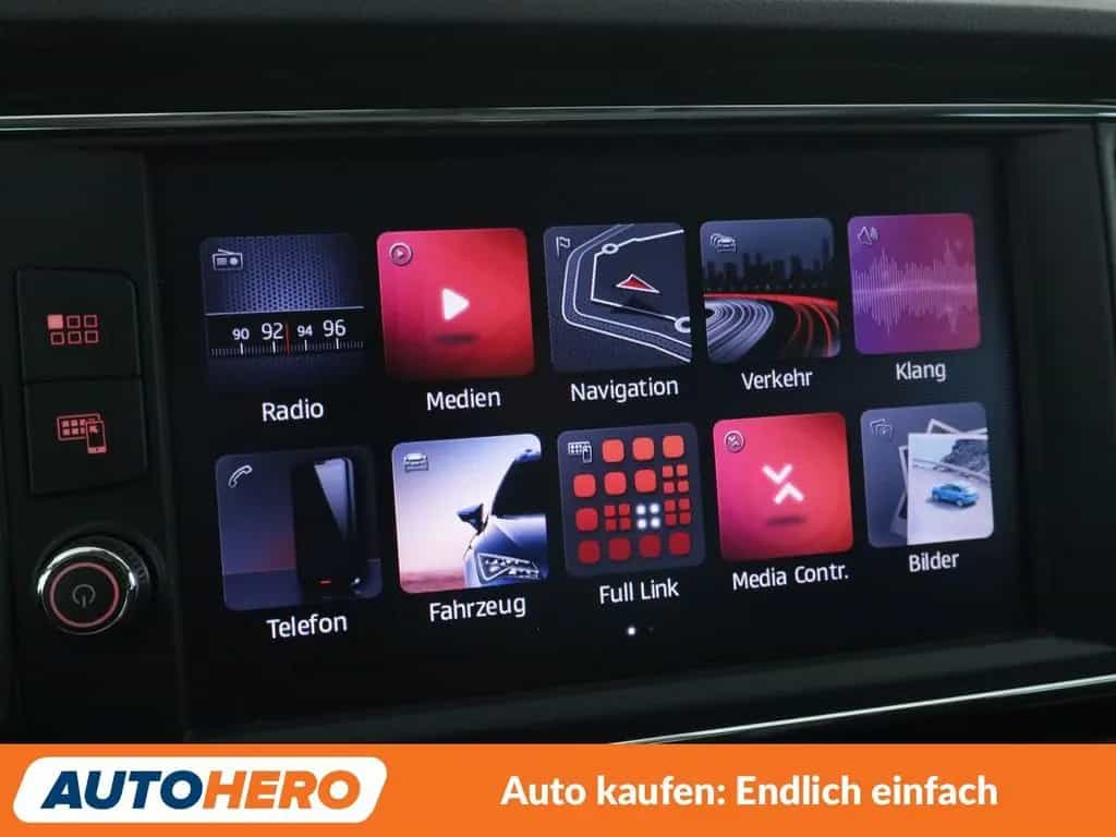 Seat Leon 1.5 TSI ACT FR*LED*NAVI*PDC*SHZ*TEMPO*KLIMA 08/2019-photo-23