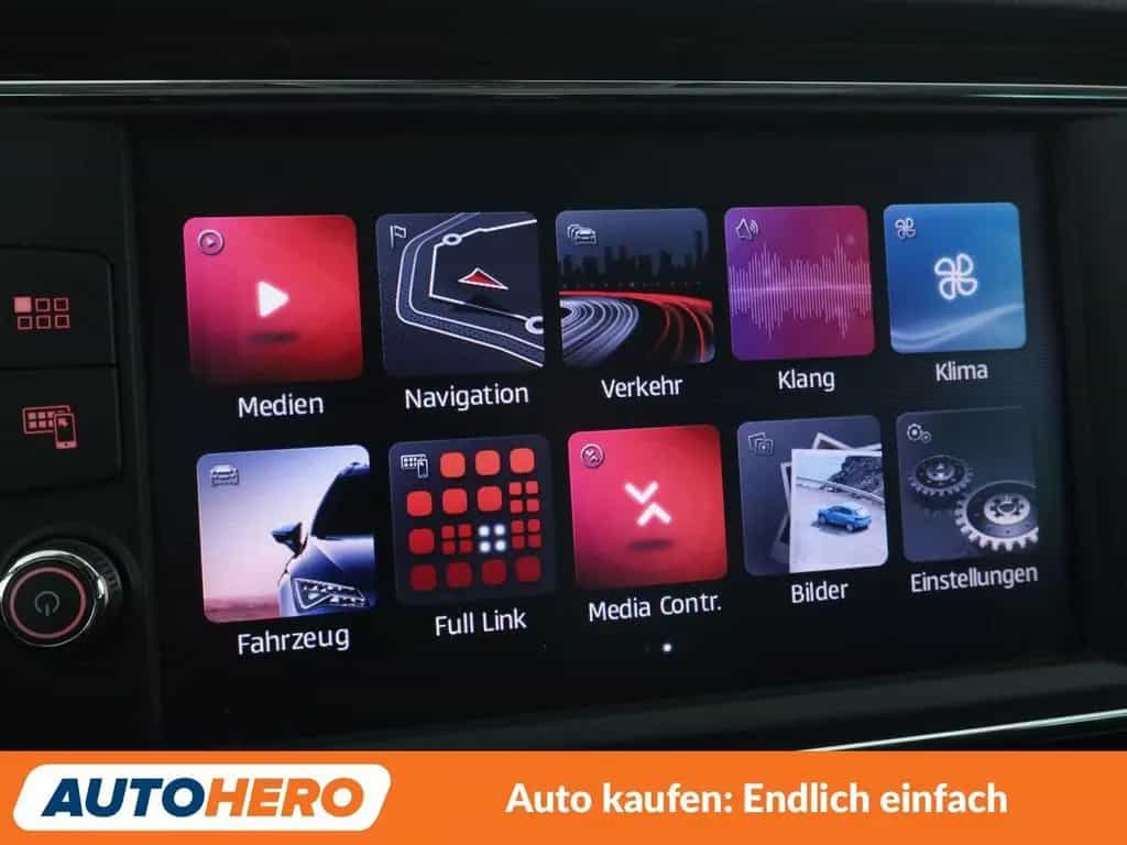 Seat Leon 1.5 TSI ACT FR*LED*NAVI*PDC*SHZ*TEMPO*KLIMA 08/2019-photo-24