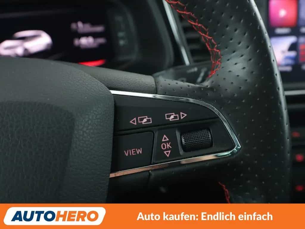 Seat Leon 1.5 TSI ACT FR*LED*NAVI*PDC*SHZ*TEMPO*KLIMA 08/2019-photo-28
