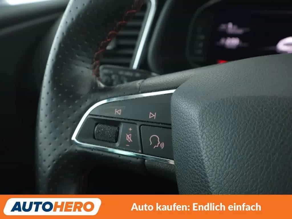 Seat Leon 1.5 TSI ACT FR*LED*NAVI*PDC*SHZ*TEMPO*KLIMA 08/2019-photo-29