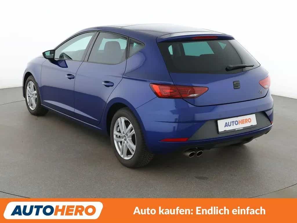 Seat Leon 1.5 TSI ACT FR*LED*NAVI*PDC*SHZ*TEMPO*KLIMA 08/2019-photo-3