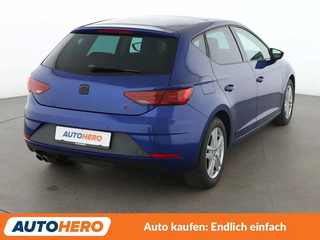 Seat Leon 1.5 TSI ACT FR*LED*NAVI*PDC*SHZ*TEMPO*KLIMA 08/2019-photo-5