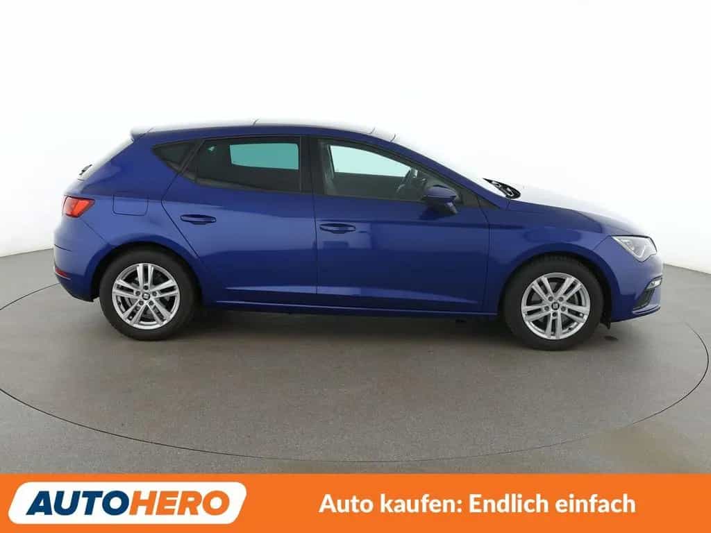 Seat Leon 1.5 TSI ACT FR*LED*NAVI*PDC*SHZ*TEMPO*KLIMA 08/2019-photo-6