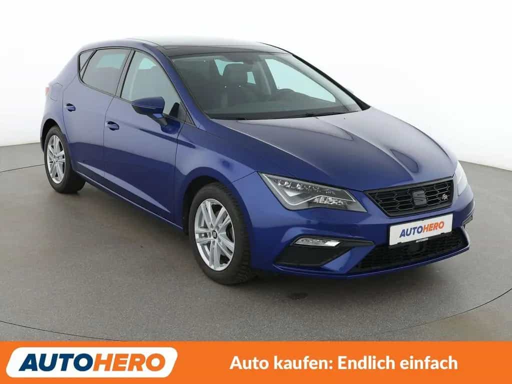Seat Leon 1.5 TSI ACT FR*LED*NAVI*PDC*SHZ*TEMPO*KLIMA 08/2019-photo-7
