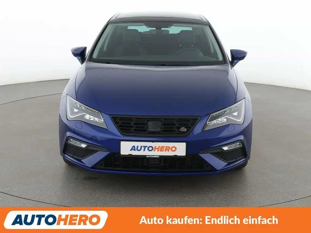 Seat Leon 1.5 TSI ACT FR*LED*NAVI*PDC*SHZ*TEMPO*KLIMA 08/2019-photo-8