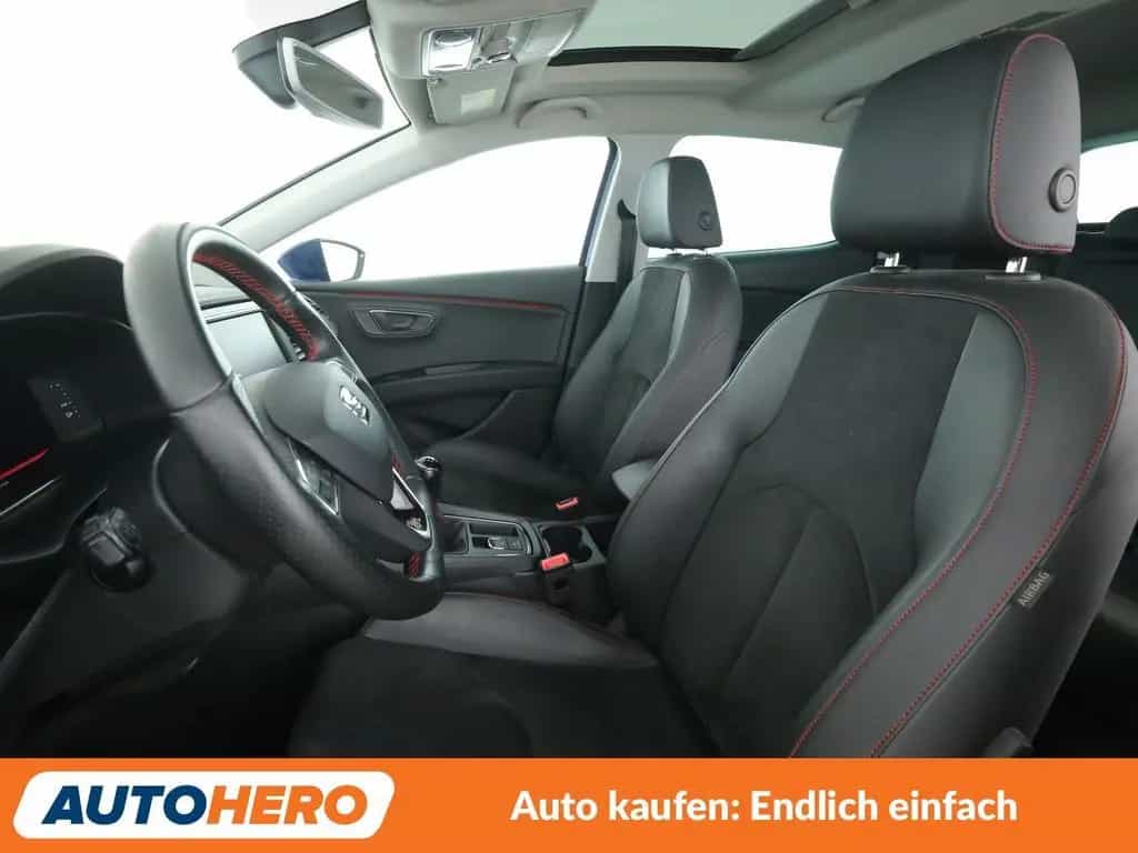 Seat Leon 1.5 TSI ACT FR*LED*NAVI*PDC*SHZ*TEMPO*KLIMA 08/2019-photo-9