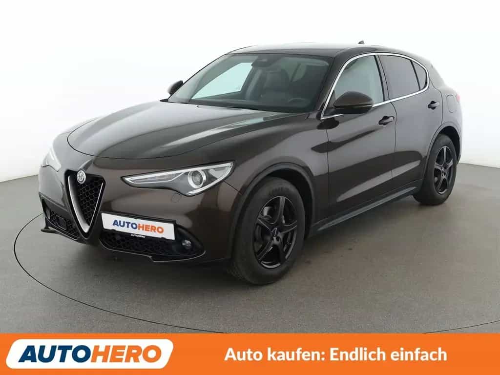 Alfa Romeo Stelvio 2.2 JTDM Super 2WD Aut.*NAVI*LED*TEMPO* 05/2018-photo-0