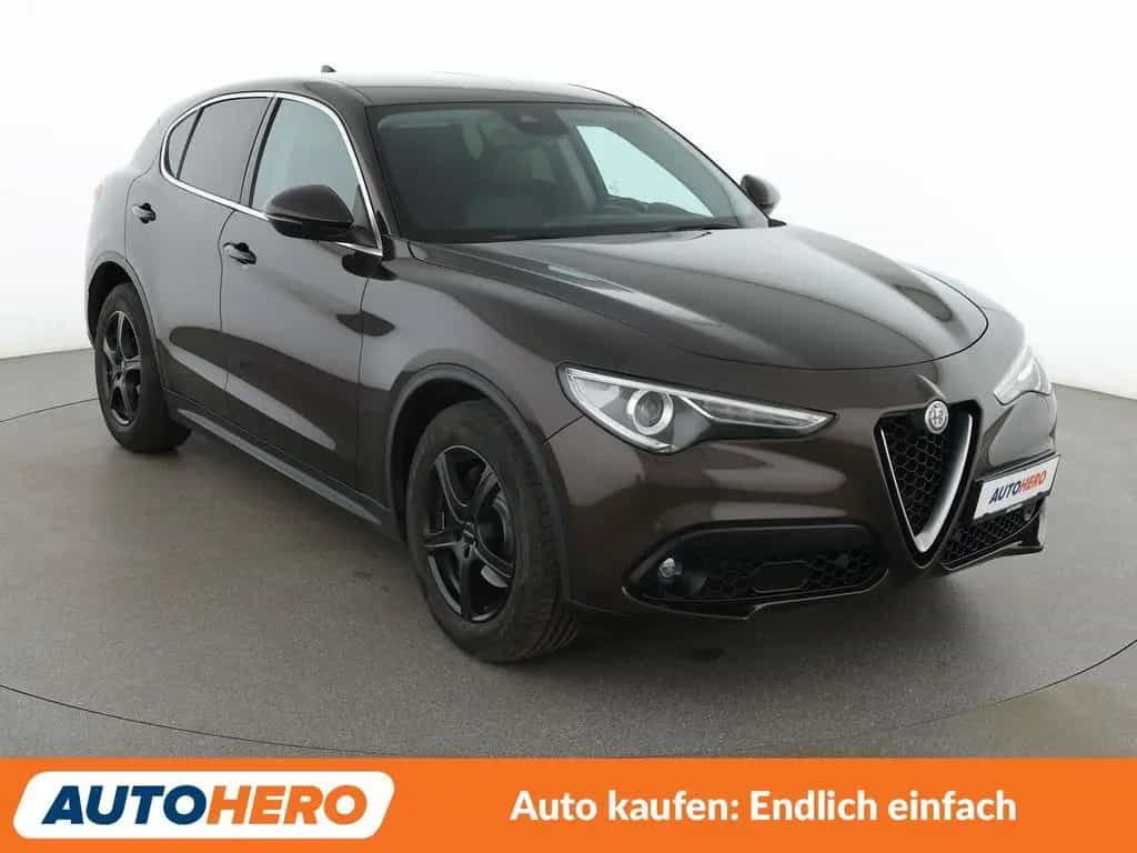 Alfa Romeo Stelvio 2.2 JTDM Super 2WD Aut.*NAVI*LED*TEMPO* 05/2018-photo-7