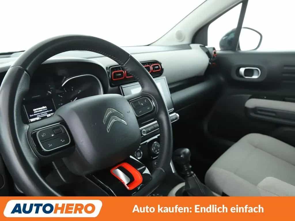 Citroën C3 Aircross 1.2 PureTech Shine*NAVI*TEMPO*CAM* 06/2019-photo-10