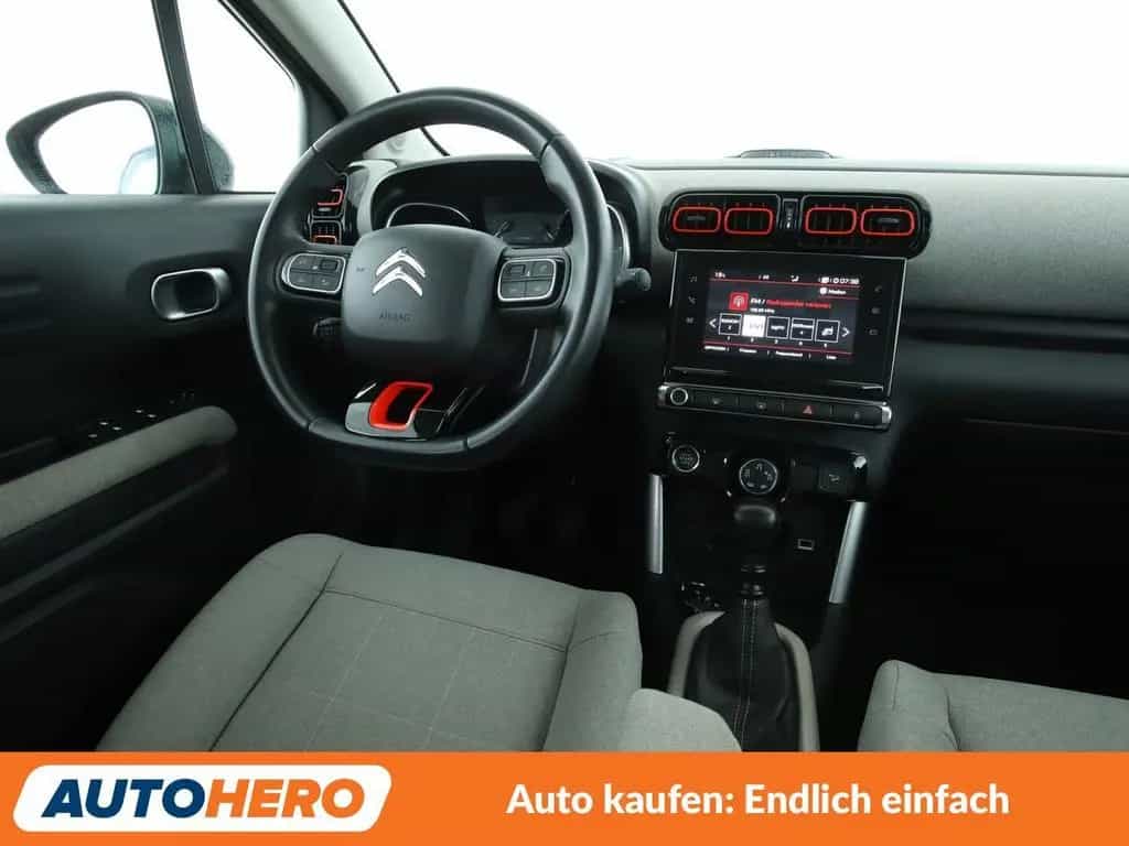 Citroën C3 Aircross 1.2 PureTech Shine*NAVI*TEMPO*CAM* 06/2019-photo-12
