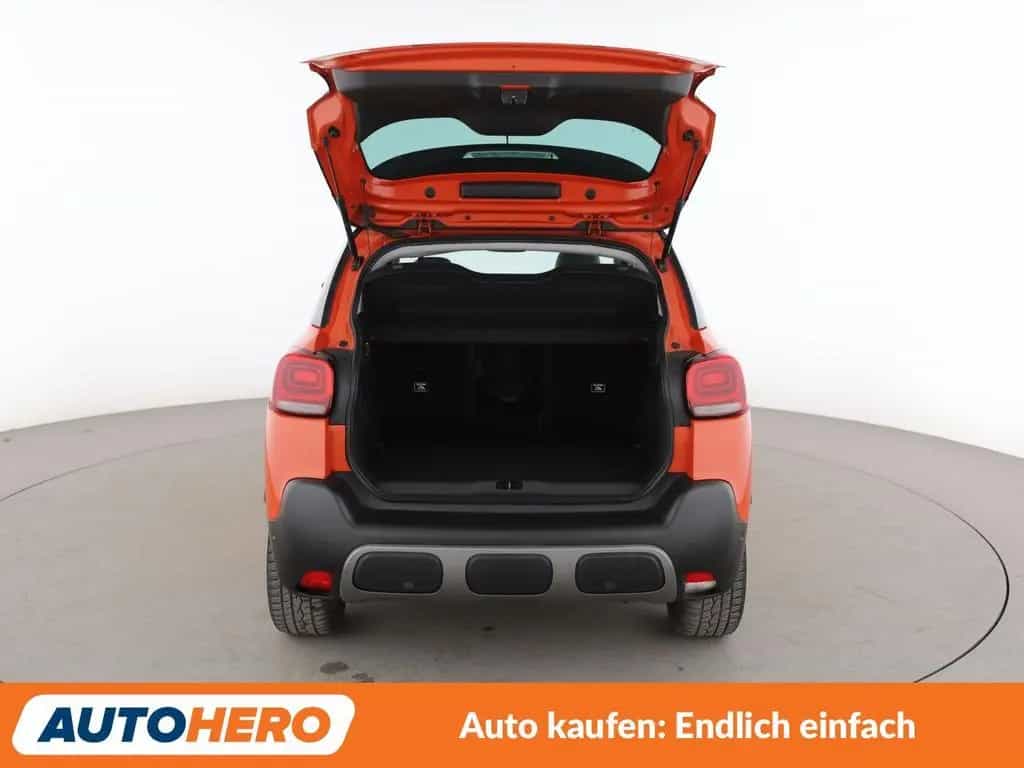 Citroën C3 Aircross 1.2 PureTech Shine*NAVI*TEMPO*CAM* 06/2019-photo-16