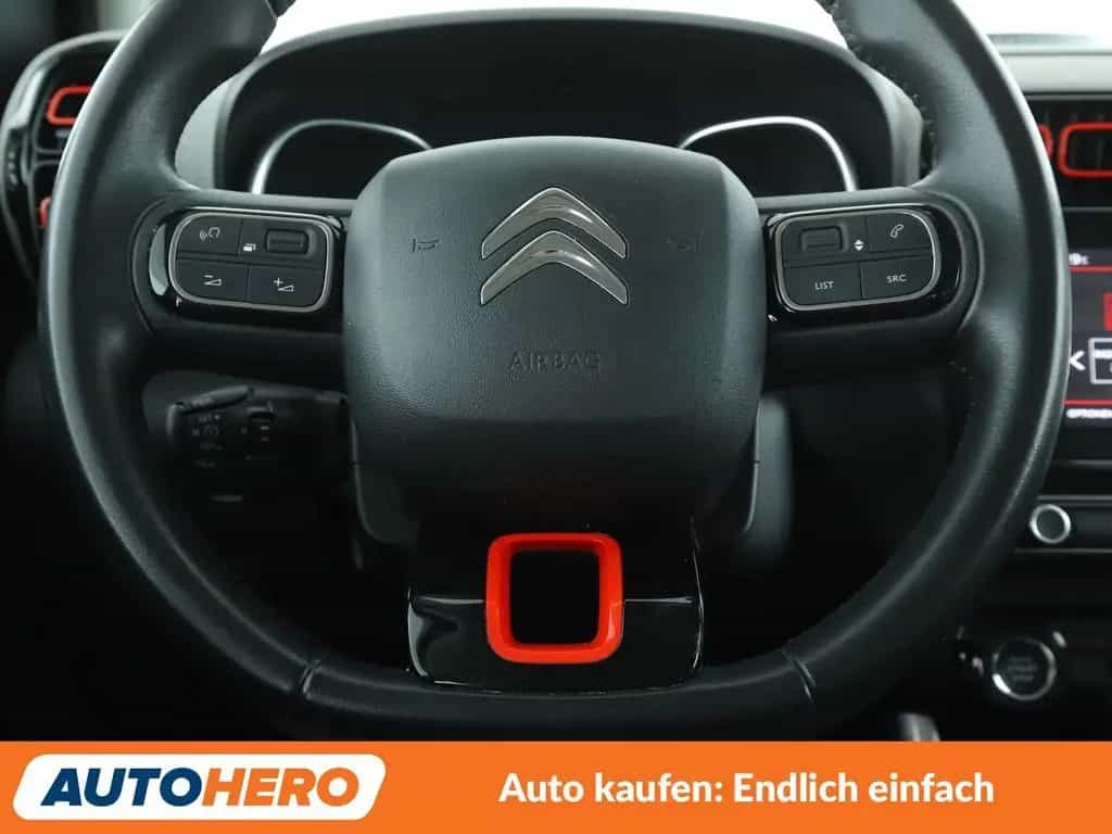 Citroën C3 Aircross 1.2 PureTech Shine*NAVI*TEMPO*CAM* 06/2019-photo-18