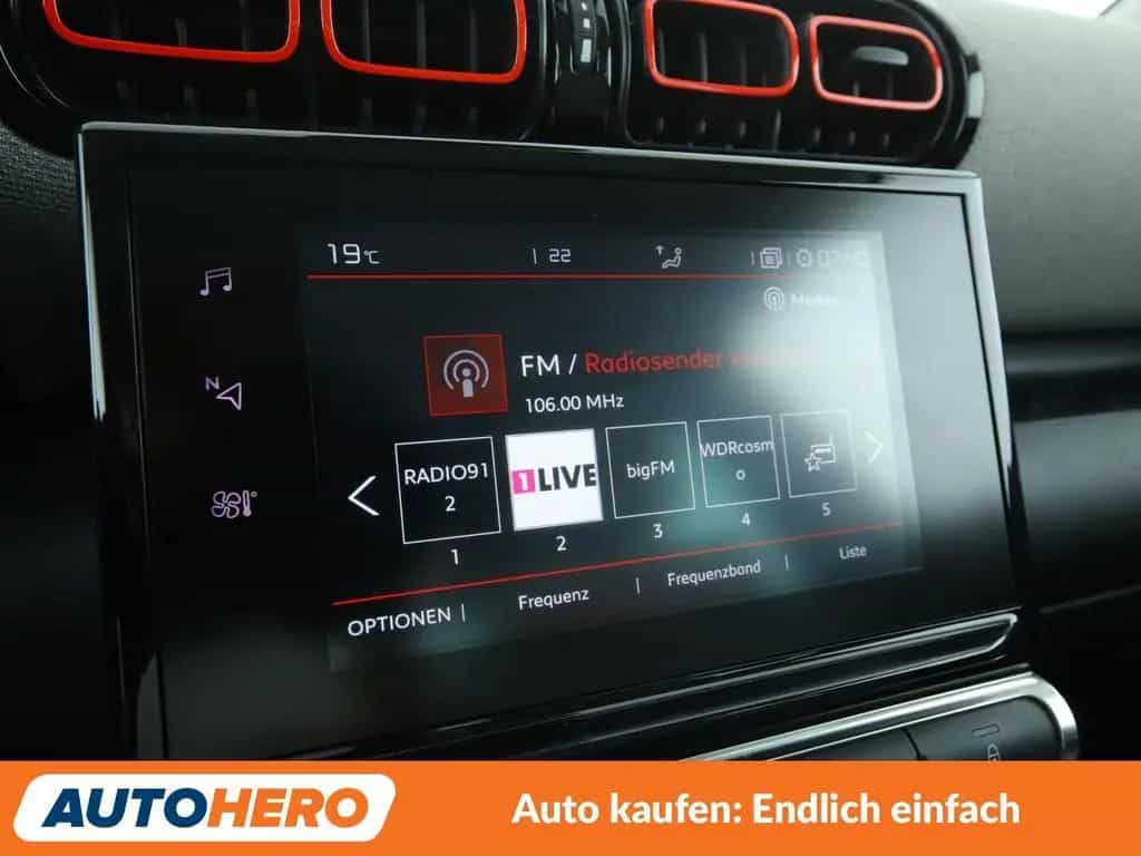 Citroën C3 Aircross 1.2 PureTech Shine*NAVI*TEMPO*CAM* 06/2019-photo-20