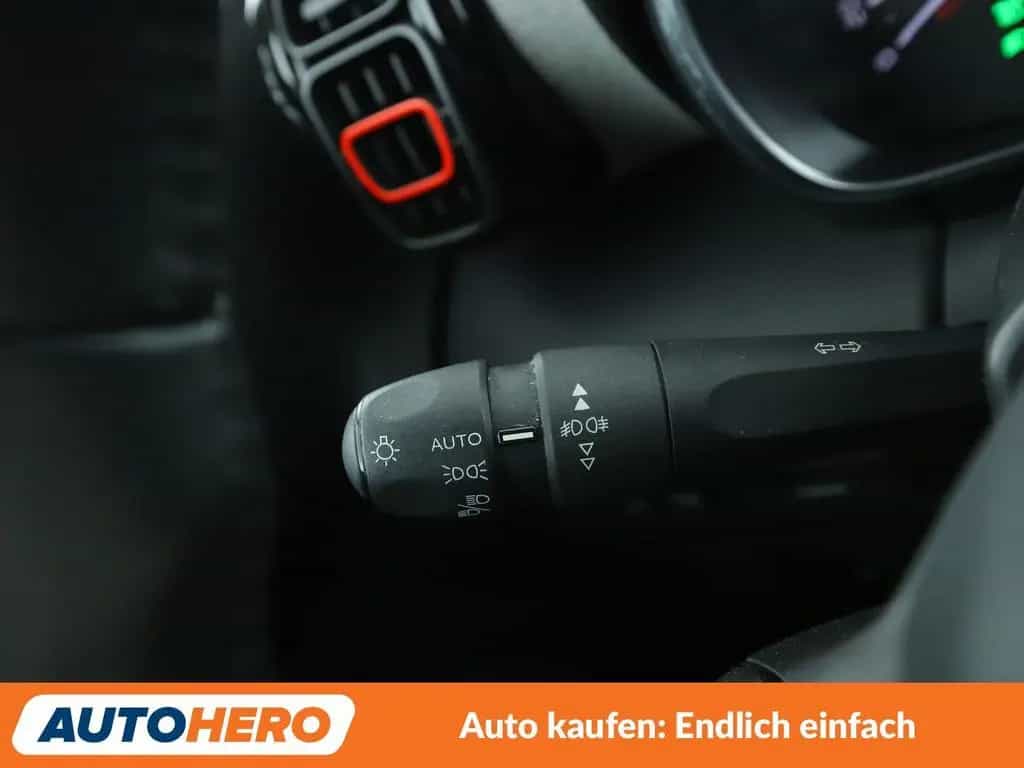 Citroën C3 Aircross 1.2 PureTech Shine*NAVI*TEMPO*CAM* 06/2019-photo-27