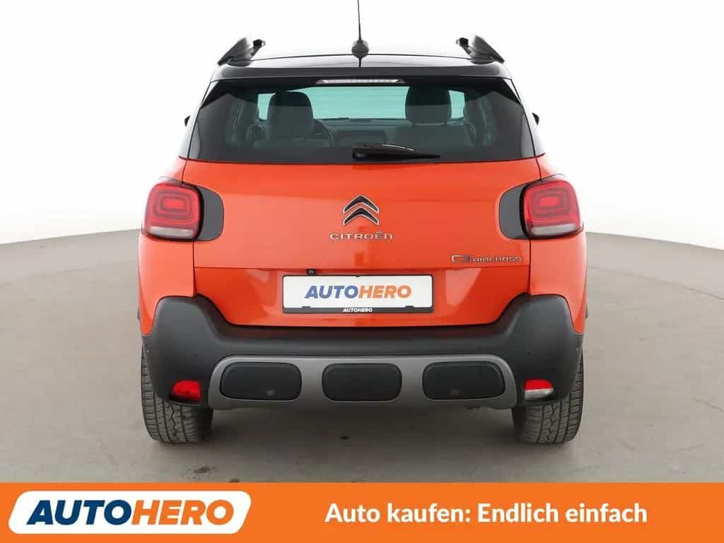 Citroën C3 Aircross 1.2 PureTech Shine*NAVI*TEMPO*CAM* 06/2019-photo-4