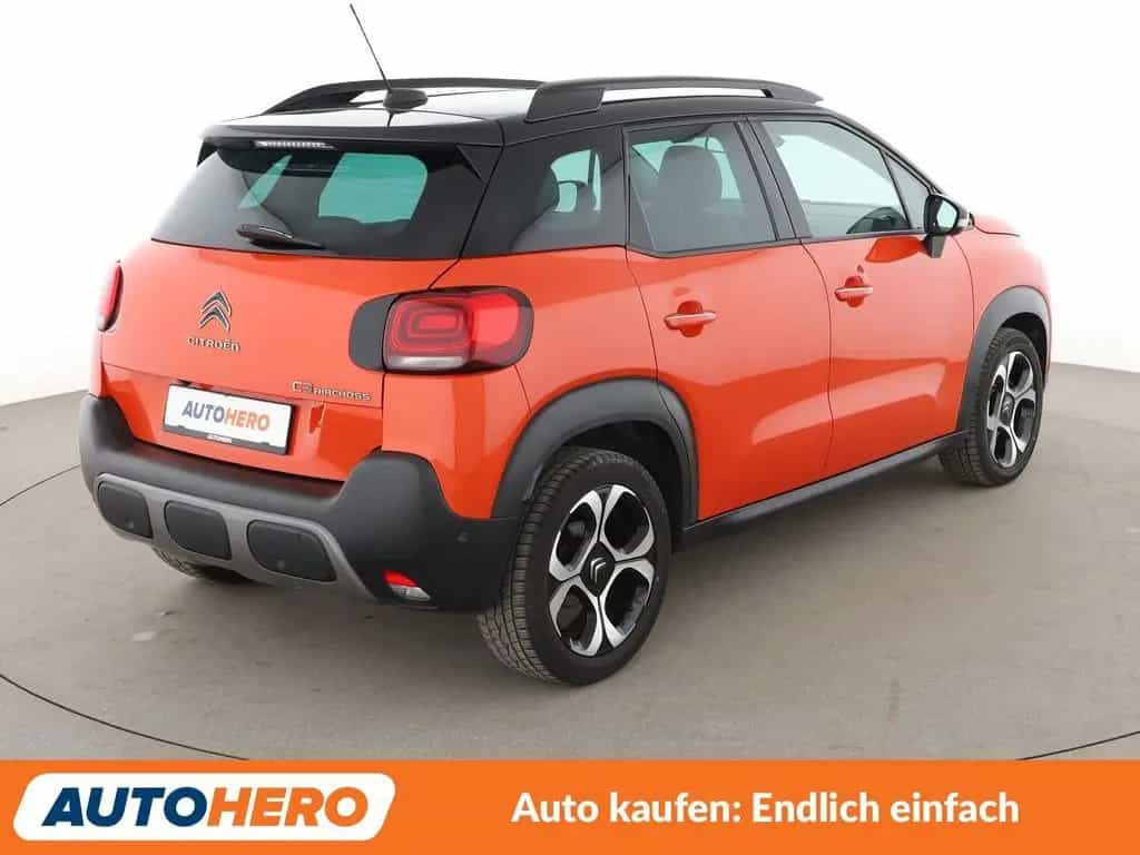Citroën C3 Aircross 1.2 PureTech Shine*NAVI*TEMPO*CAM* 06/2019-photo-5