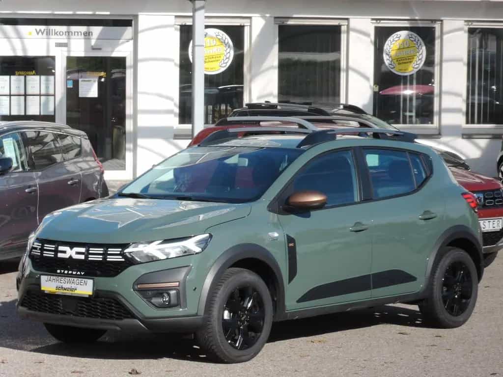 Dacia Sandero TCe 110 Stepway Extreme+ GJR,SHZ,Kamera 12/2024-photo-0