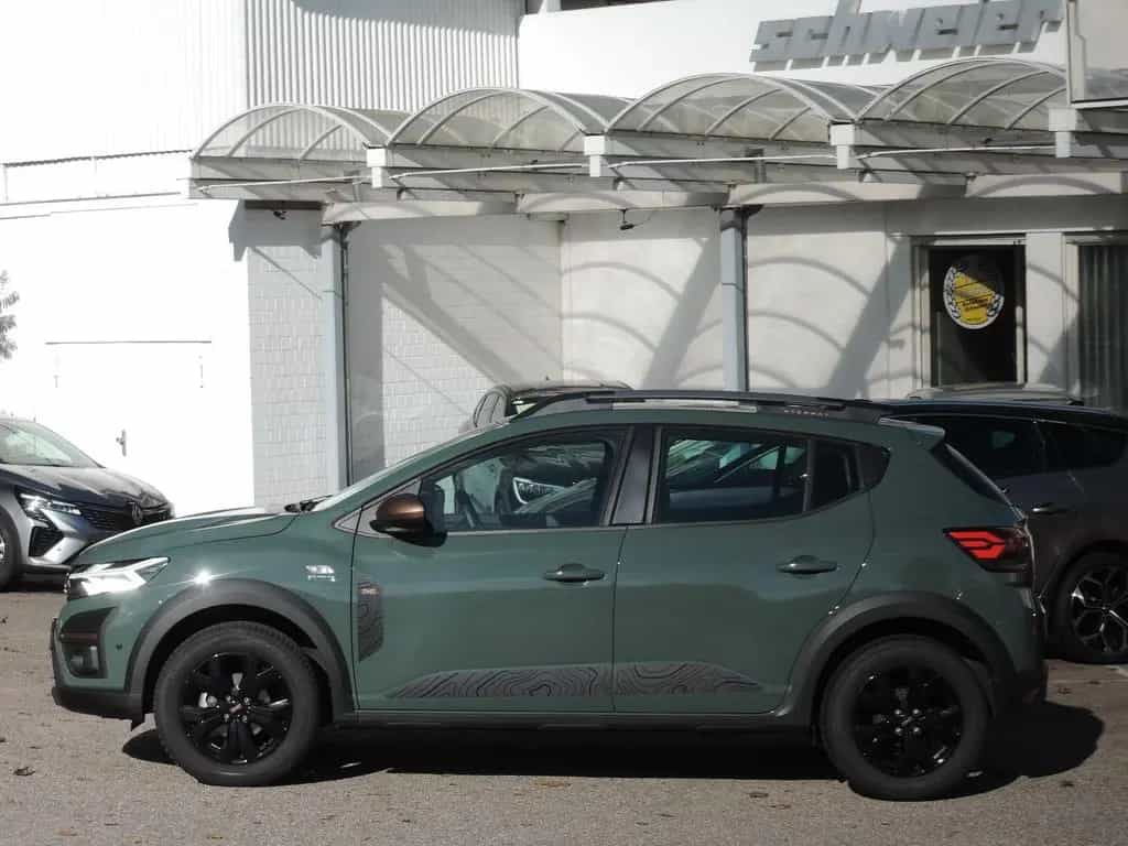 Dacia Sandero TCe 110 Stepway Extreme+ GJR,SHZ,Kamera 12/2024-photo-5